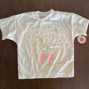 NWT Vintage Celebrations Floral Top Size 6X